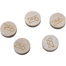 K&L Valve Shims 2.55mmx9.5mm 5/Pack 13-6781_403813