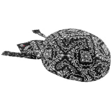 Zan Flydanna Black Paisley Z101_16752