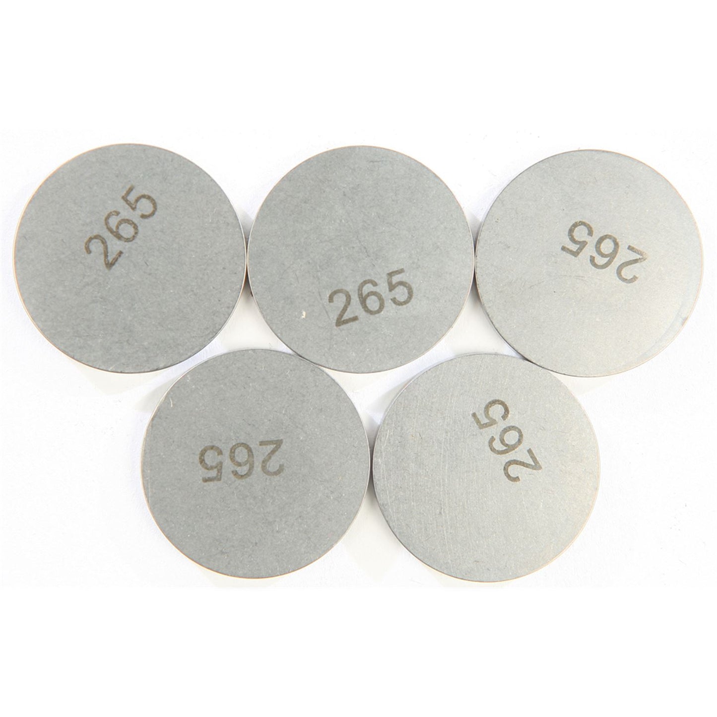 K&L Valve Shims 2.65mmx25mm 5/Pack 13-7623_16763