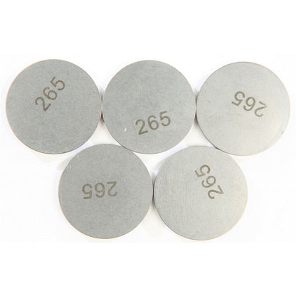 K&L Valve Shims 2.65mmx25mm 5/Pack 13-7623_16763