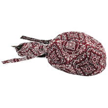 Zan Flydanna Paisley Red Z106_16764