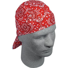Zan Flydanna Paisley Red Z106_16765