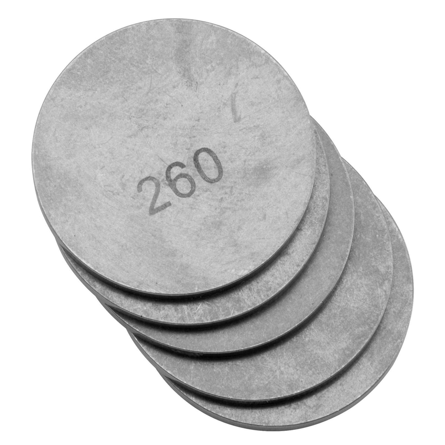 K&L Valve Shims 2.60mmx29.5mm 5/Pack 13-7669_16766