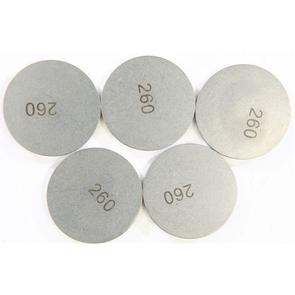 K&L Valve Shims 2.60mmx29mm 5/Pack 13-7647_16771