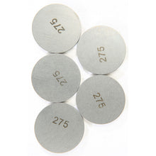 K&L Valve Shims 2.75mmx29mm 5/Pack 13-7650_16772