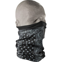 Zan Motley Tube - Black Paisley T101_16807