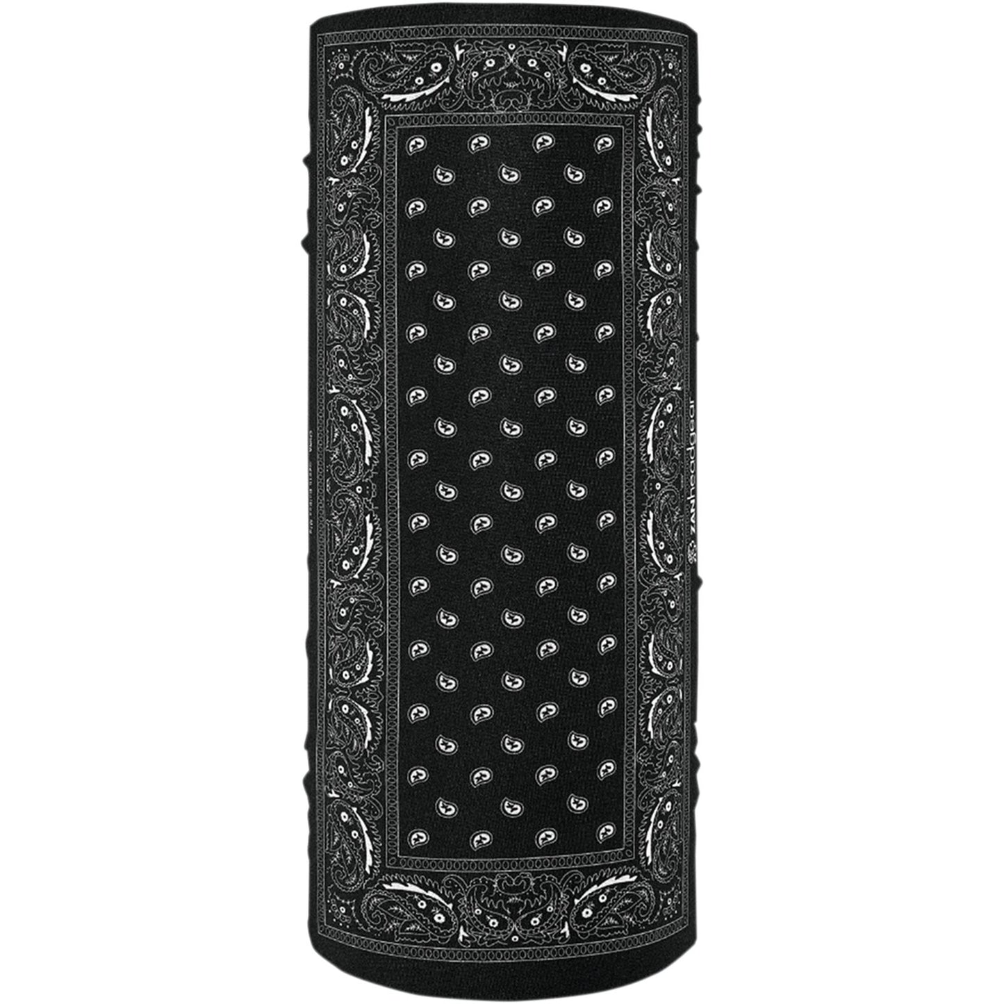 Zan Motley Tube - Black Paisley T101_501805