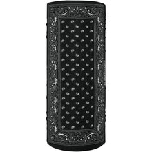 Zan Motley Tube - Black Paisley T101_501805