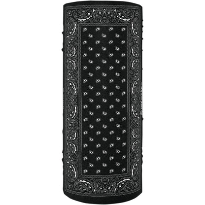 Zan Motley Tube - Black Paisley T101_501805
