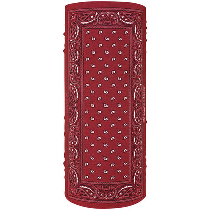 Zan Motley Tube - Red Paisley T106_16815