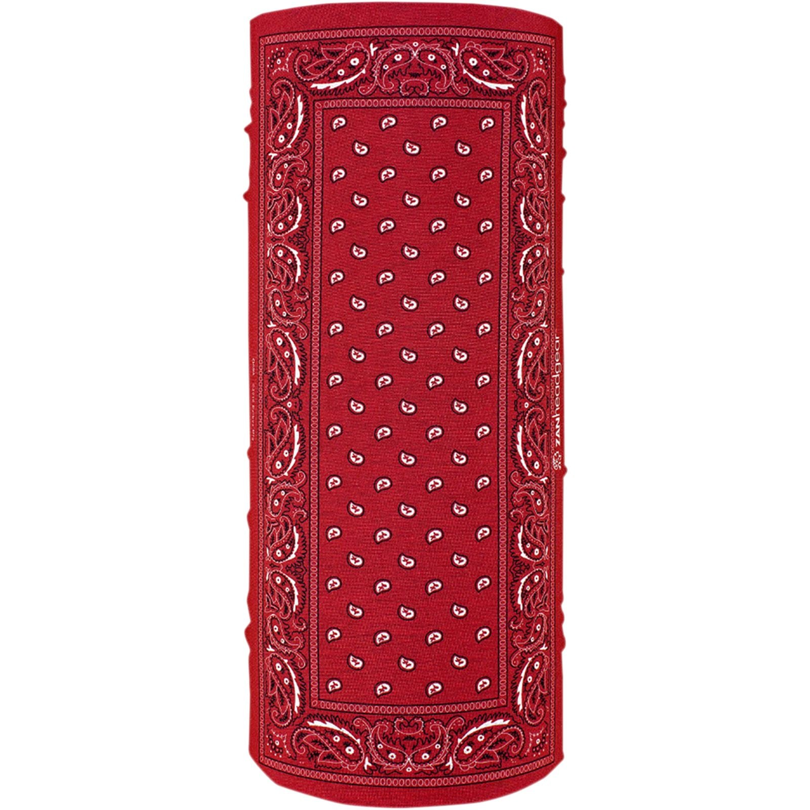 Zan Motley Tube - Red Paisley T106_501806