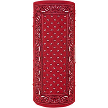Zan Motley Tube - Red Paisley T106_501806