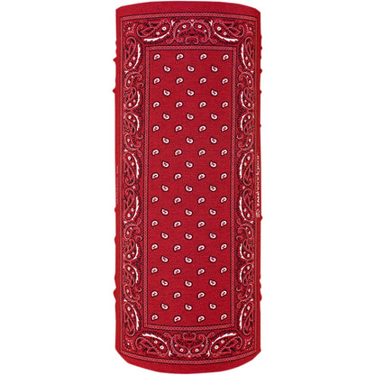 Zan Motley Tube - Red Paisley T106_501806