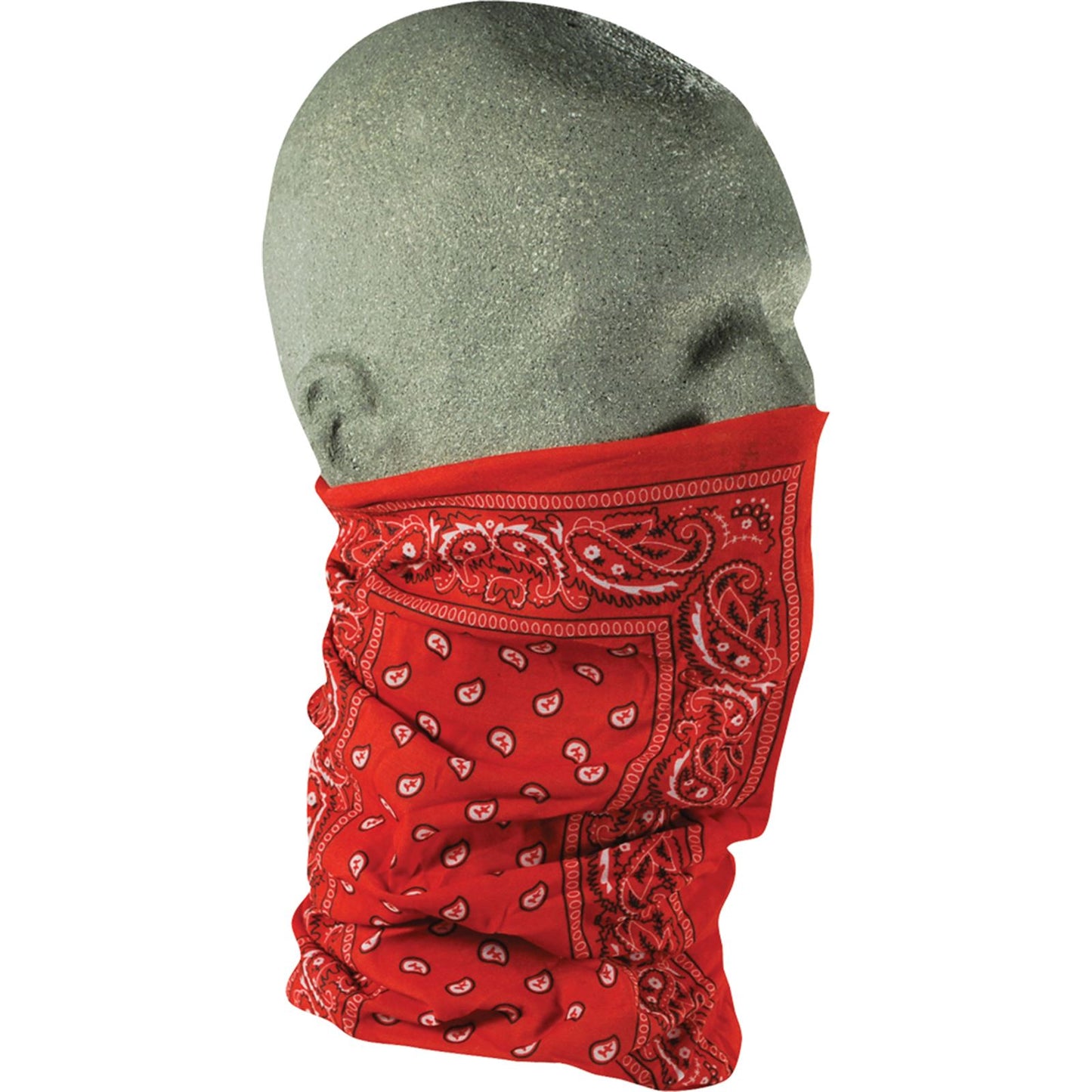 Zan Motley Tube - Red Paisley T106_16817