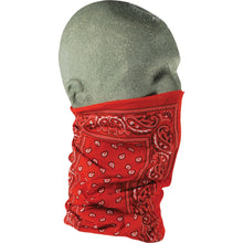 Zan Motley Tube - Red Paisley T106_16817