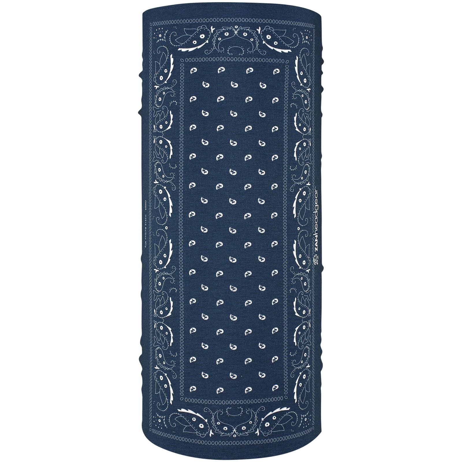 Zan Motley Tube - Blue Paisley T111_16823