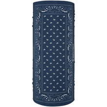 Zan Motley Tube - Blue Paisley T111_16823