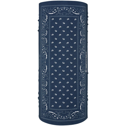 Zan Motley Tube - Blue Paisley T111_16823
