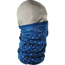 Zan Motley Tube - Blue Paisley T111_16824