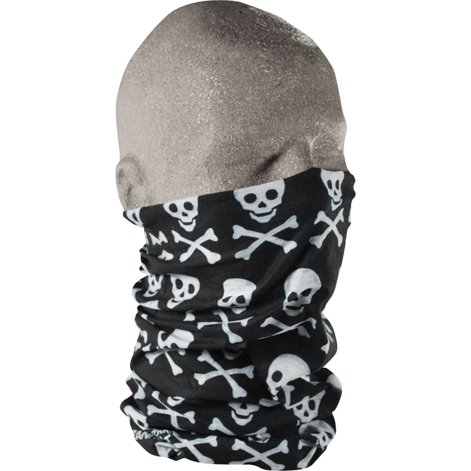 Zan Motley Tube - Crossbones Design T113_16835