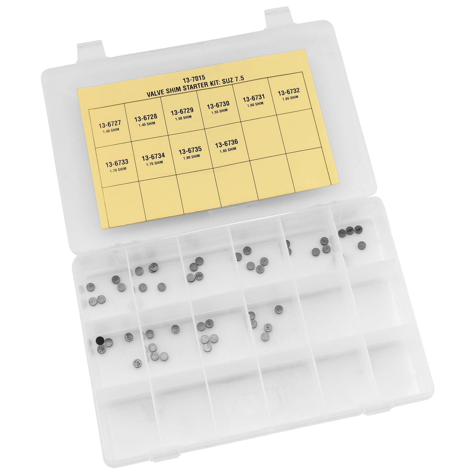 K&L Valve Shim Kit 7.5mm (1.40mm-1.85mm) 13-7015_16840
