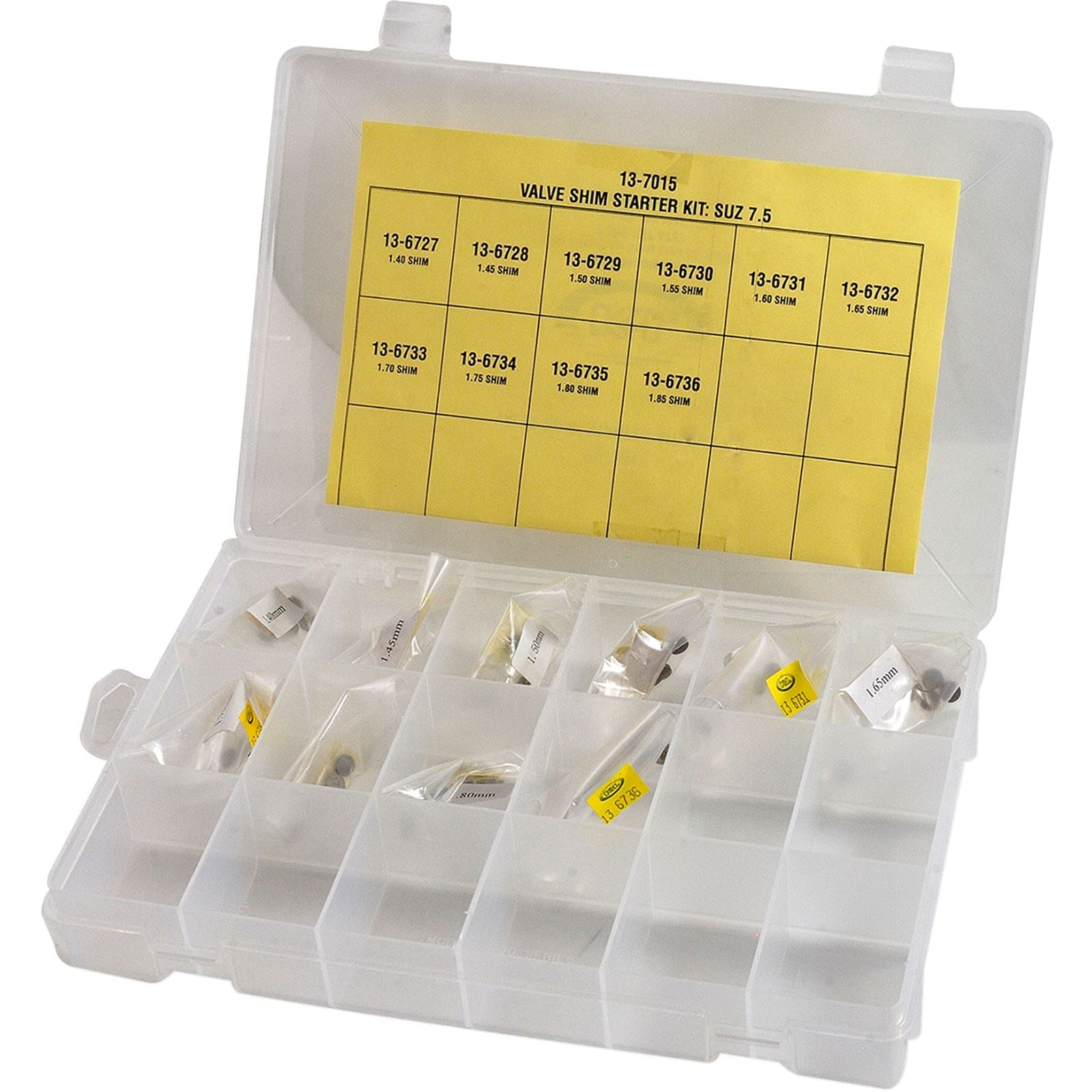 K&L Valve Shim Kit 7.5mm (1.40mm-1.85mm) 13-7015_403834