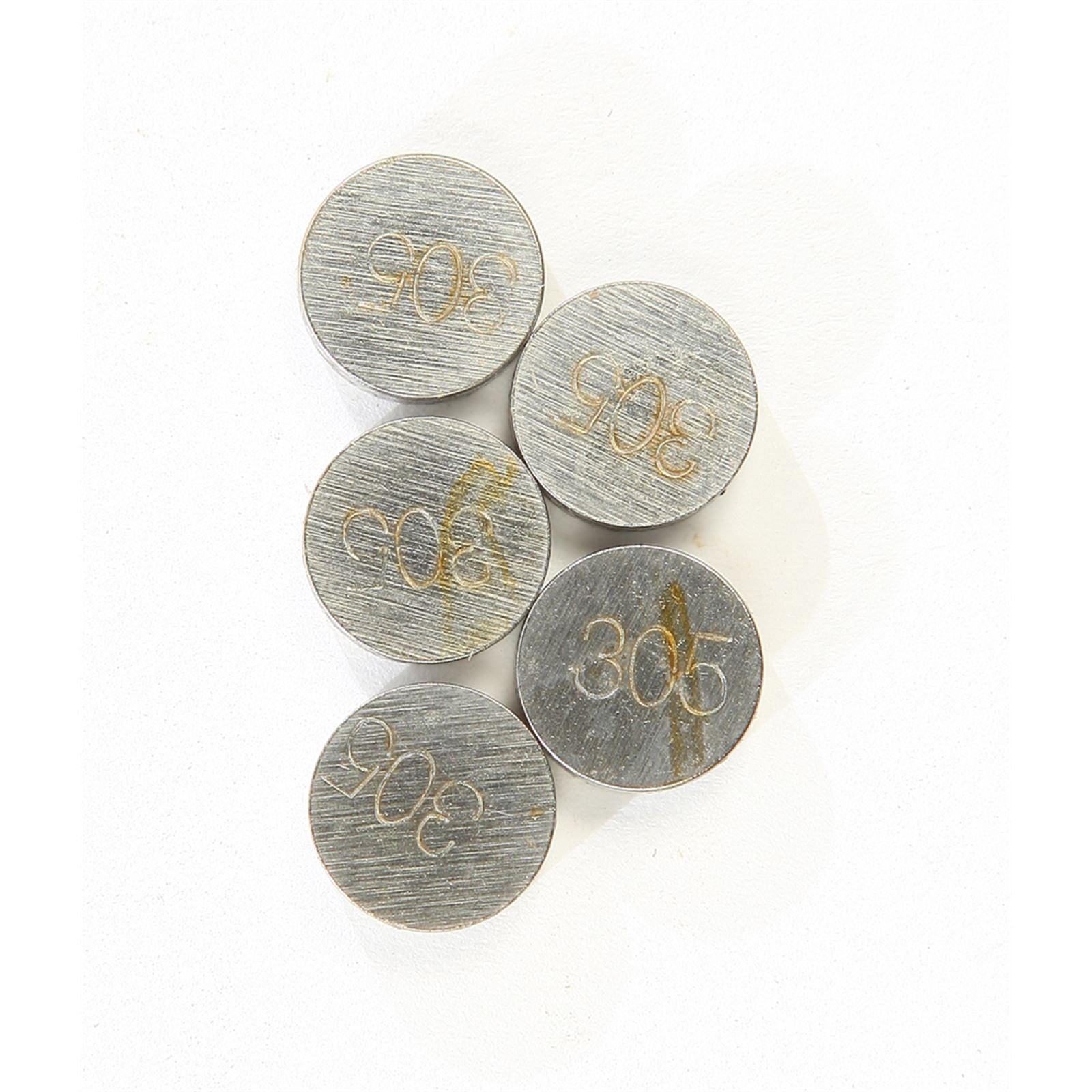 K&L Valve Shims 3.05mmx9.5mm 5/Pack 13-6791_16846