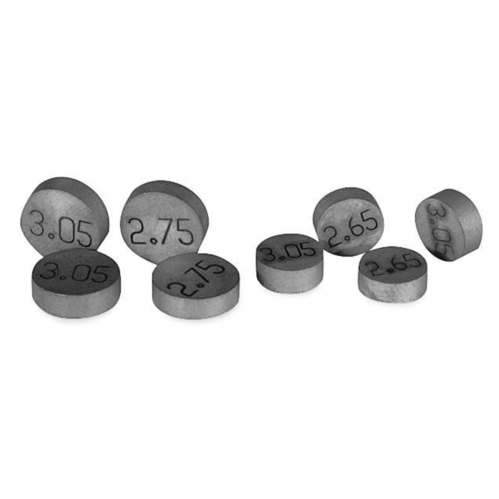 K&L Valve Shim Kit 25mm 13-7005_16858