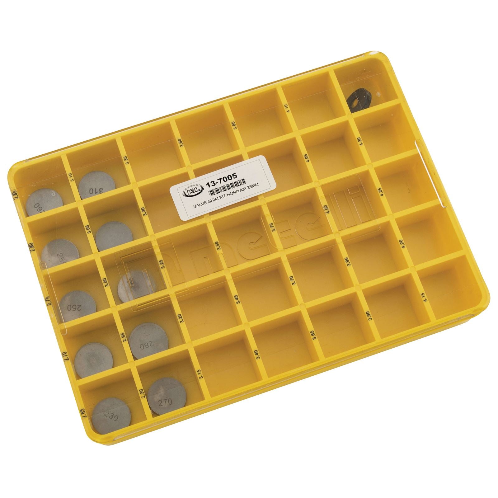 K&L Valve Shim Kit 25mm 13-7005_16859
