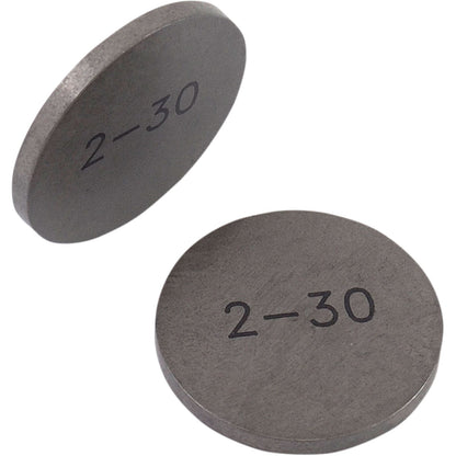 K&L Valve Shims 2.30mmx25mm 5/Pack 13-7524_403839