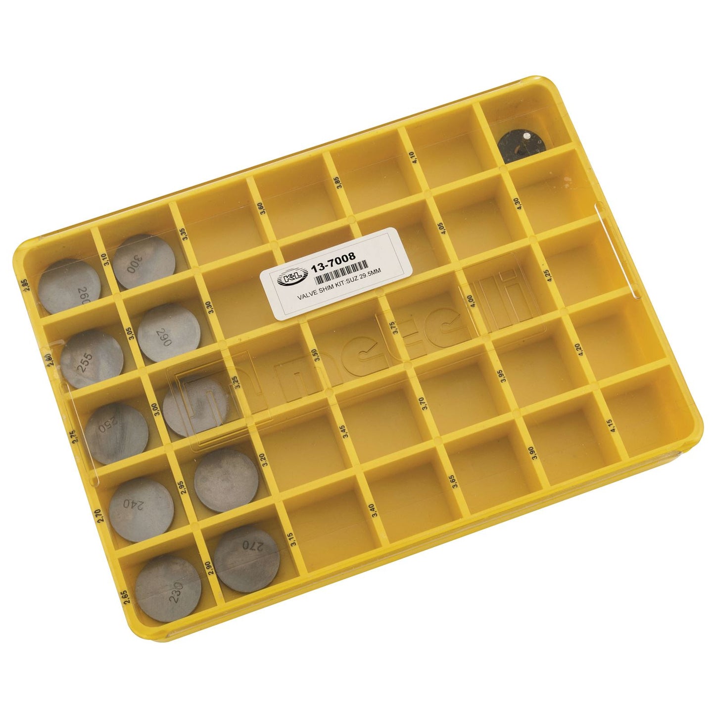 K&L Valve Shim Kit 29.5mm [MPN: 13-7008]_16865