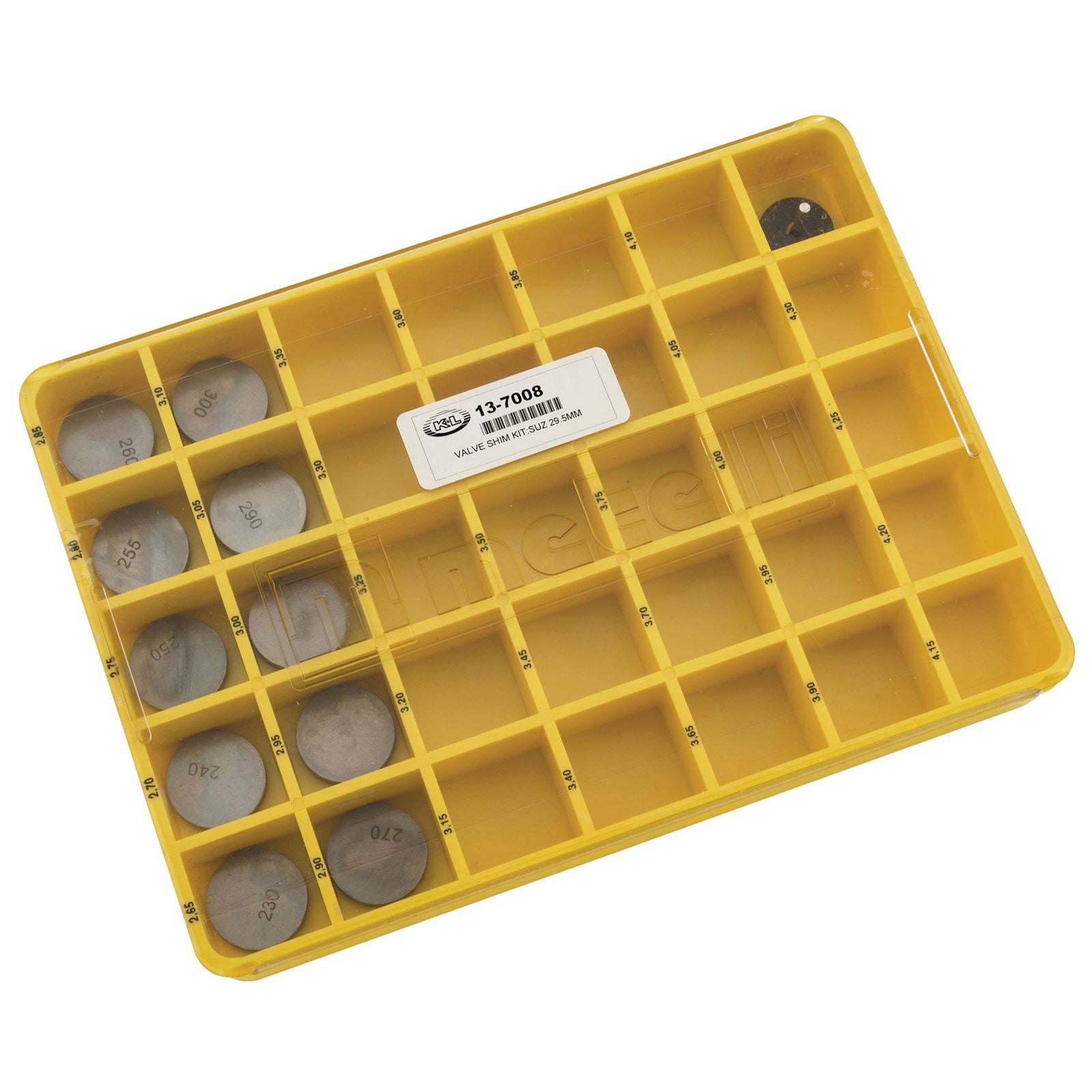 K&L Valve Shim Kit 29.5mm [MPN: 13-7008]_16865