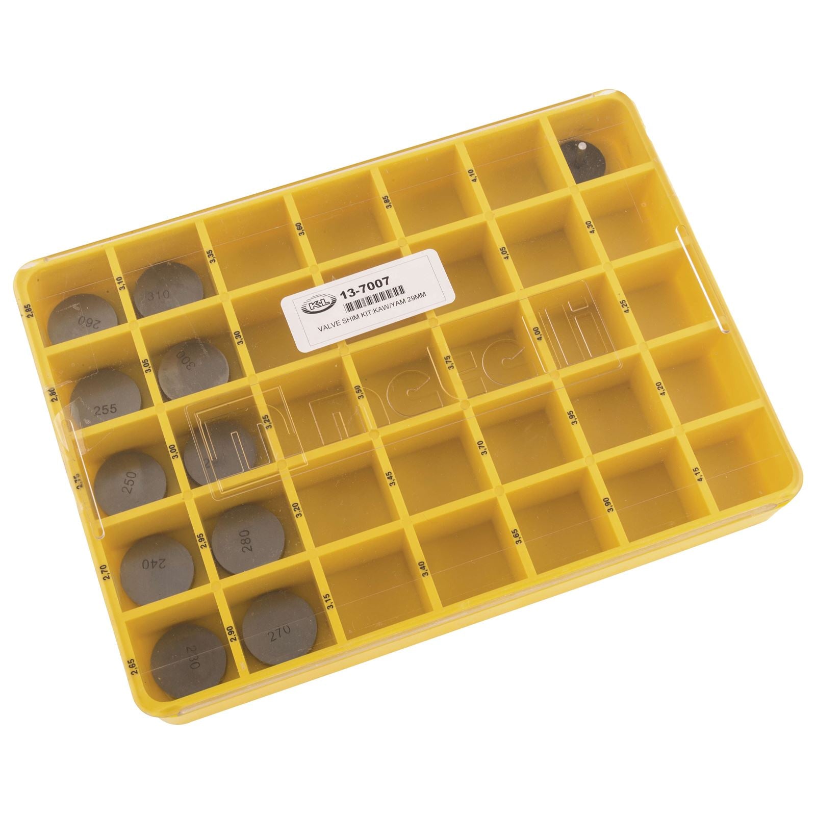 K&L Valve Shim Kit 29mm 13-7007_16869