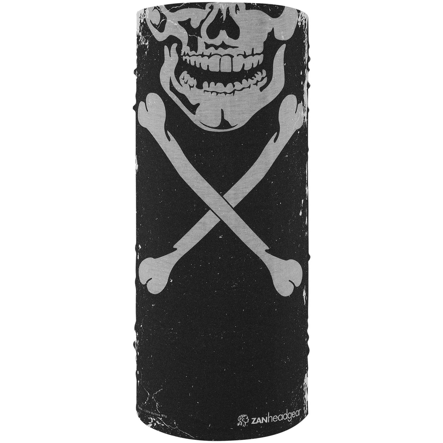 Zan Motley Tube - Skull and Crossbones T227_16874