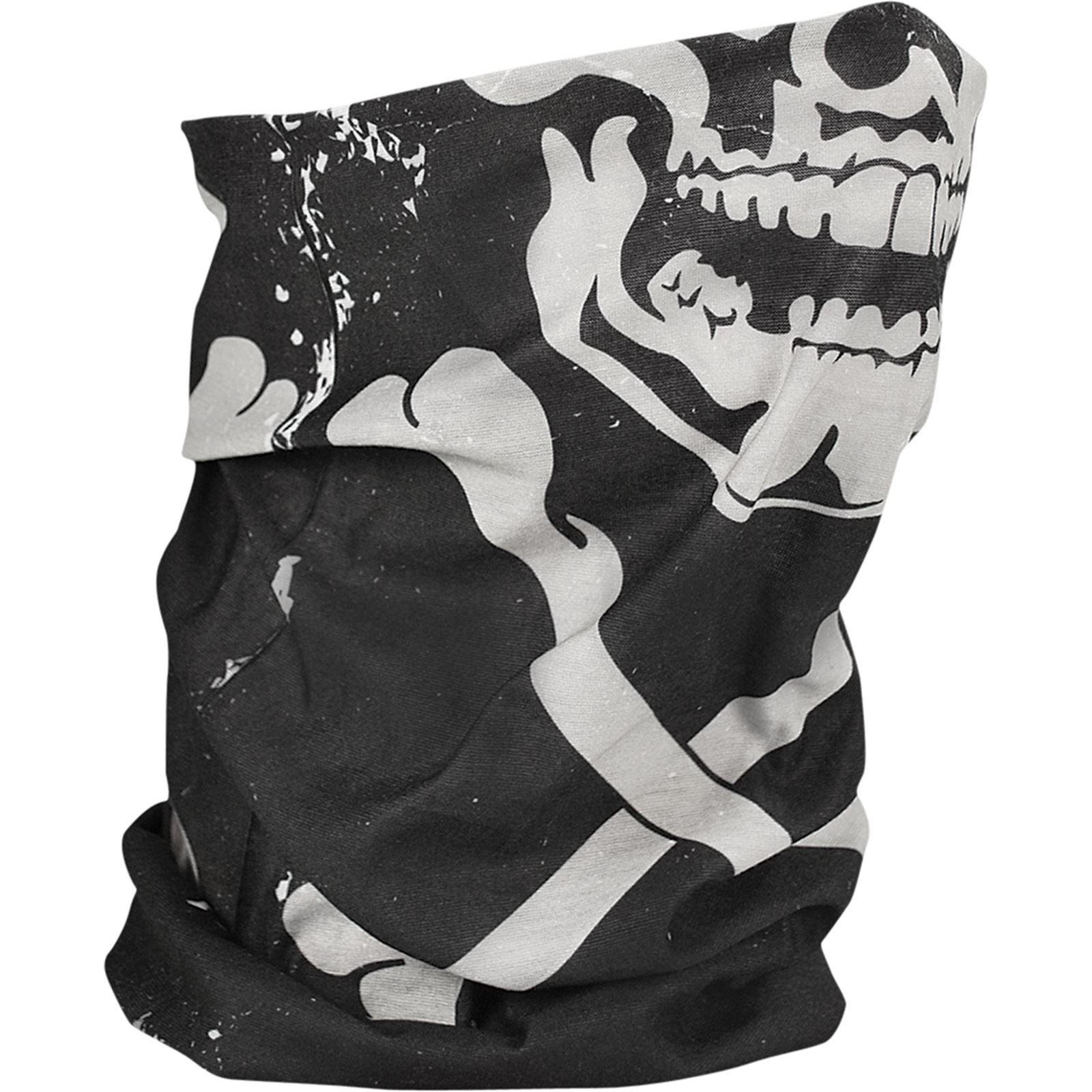 Zan Motley Tube - Skull and Crossbones T227_16875