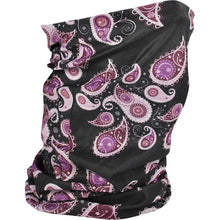Zan Motley Tube - Purple Paisley T228_16886