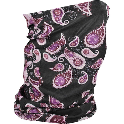Zan Motley Tube - Purple Paisley T228_16886