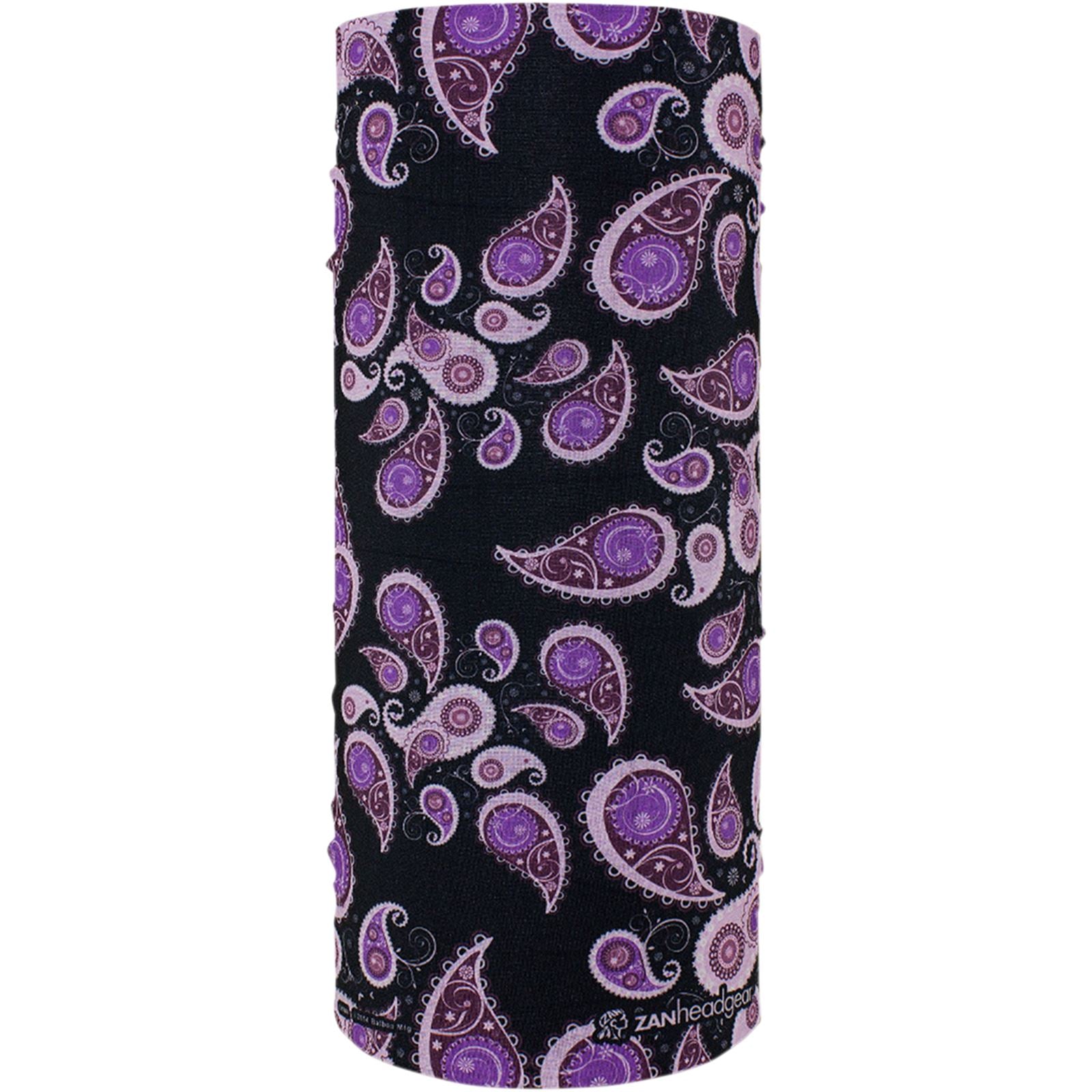 Zan Motley Tube - Purple Paisley T228_501816