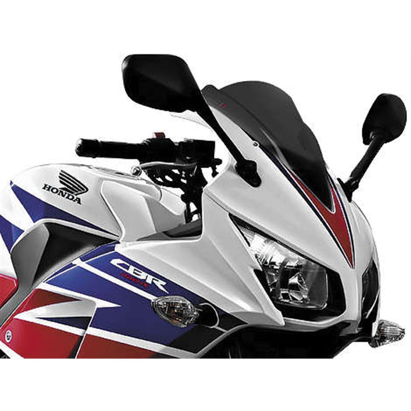 Puig Windscreen Z-Racing - Dark Smoke for Honda CBR [MPN: 7228F]_16910