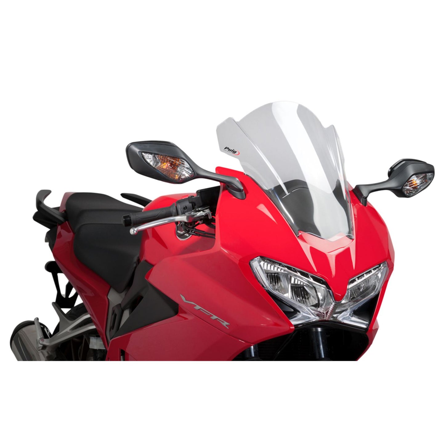 Puig Z-Racing Windscreen - Clear for Honda [MPN: 7598W]_16914