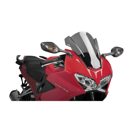 Puig Z-Racing Windscreen - Dark Smoke for Honda 7598F_16916