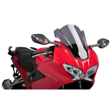 Puig Z-Racing Windscreen - Dark Smoke for Honda 7598F_16917