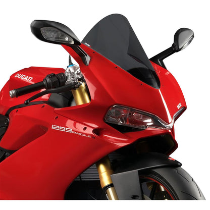 Puig Race Windscreen - Dark Smoke for Ducati 7621F_16920
