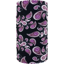 Zan Motley Tube - Fleece Lined Purple Paisley TF228_501813