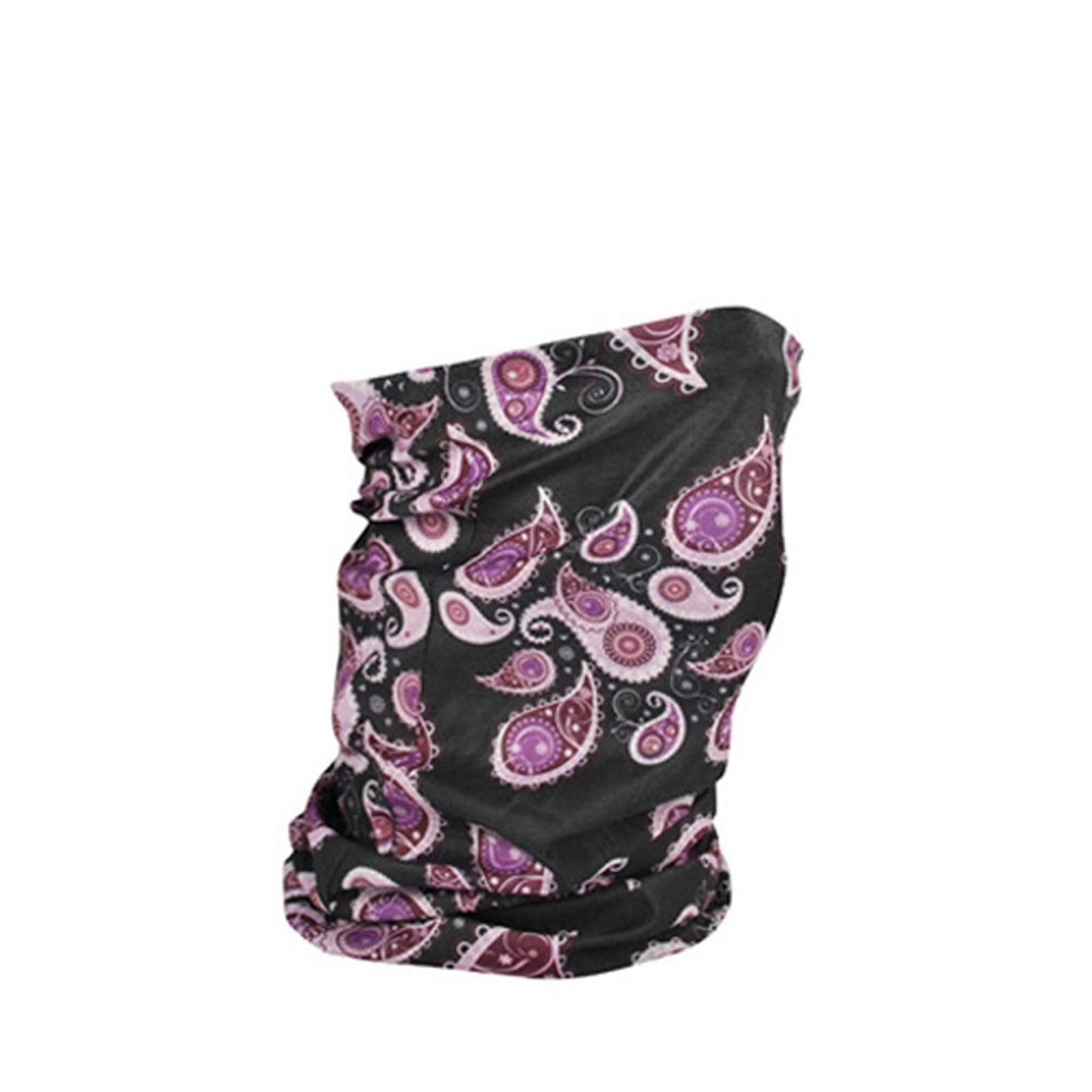 Zan Motley Tube - Fleece Lined Purple Paisley TF228_553501