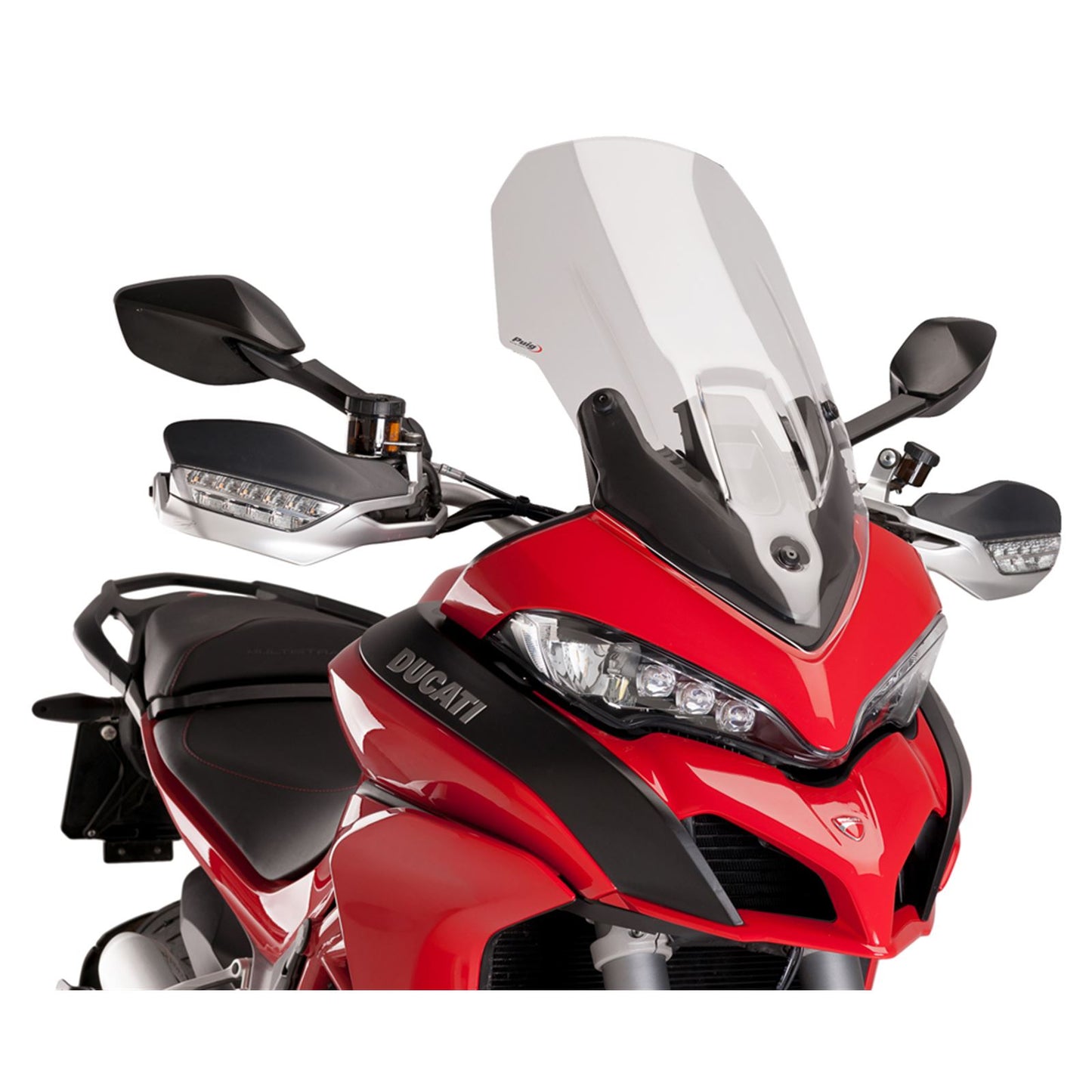 Puig Race Windscreen - Clear for Ducati 7622W_16926