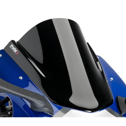 Puig Racing Windscreen - Black for Yamaha 7648N_1150079