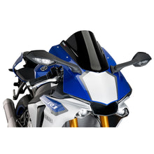 Puig Racing Windscreen - Carbon Look for Yamaha OPEN BOX [MPN: 7648C]_1947289