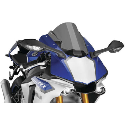 Puig Racing Windscreen - Dark Smoke for Yamaha 7648F_16931