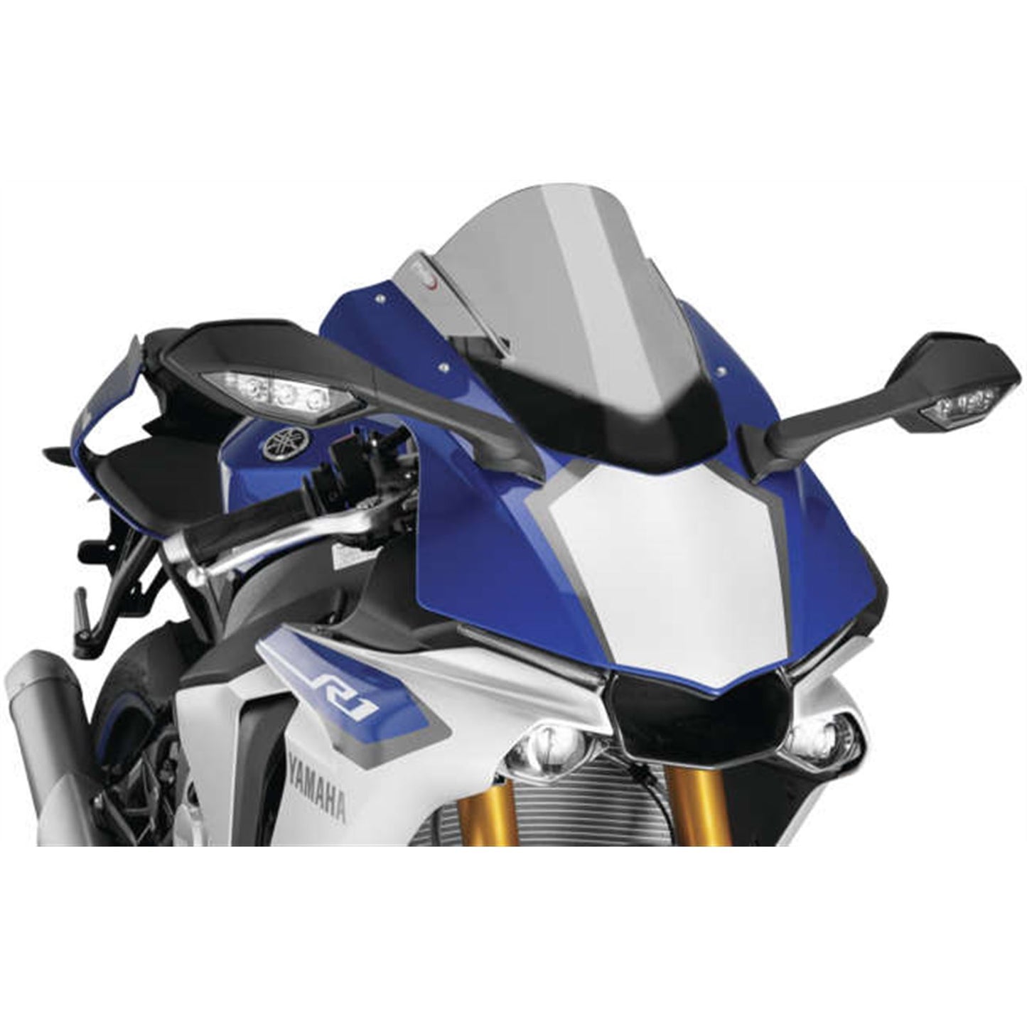 Puig Z-Racing Windscreen - Smoke for Yamaha 7648H_16933